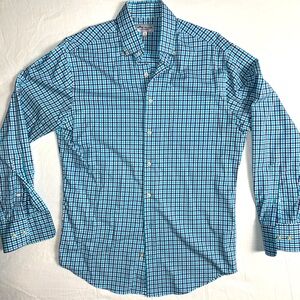 Men’s Peter Millar Long Sleeve Buttoned Shirt Size Small